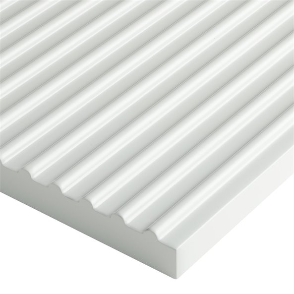 M-2 - Reeded Panel