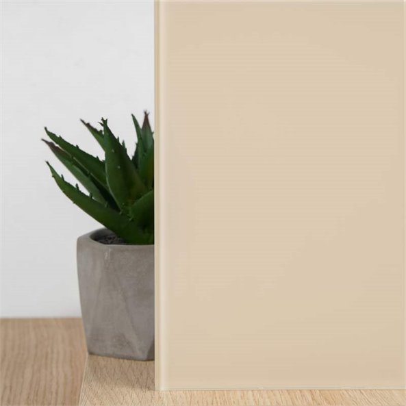 Lacobel Light Beige 1015