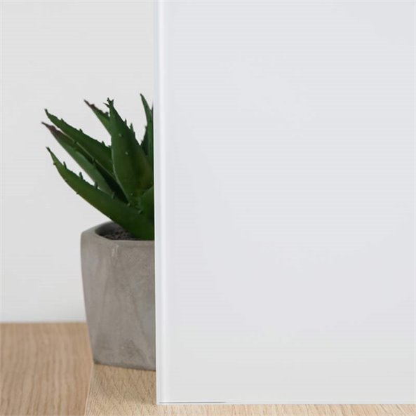 Lacobel Pure White 9003