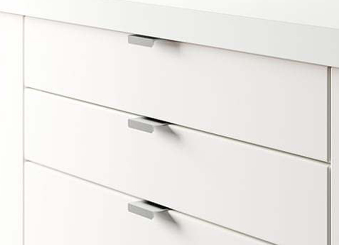 Aluminum Extruded Handles / Continuous Pulls | Cronos Design