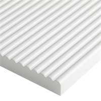 M-1 - Reeded Panel