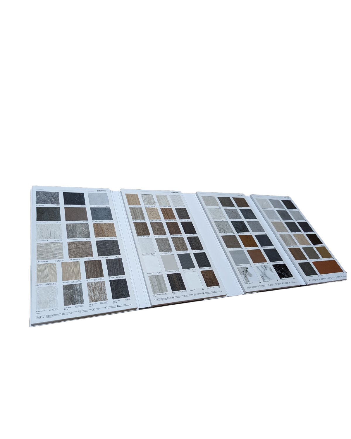 Alvic Syncron Sample Book Acrylic Samples Cronos Design