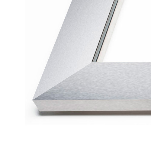 Brushed Natural Aluminum